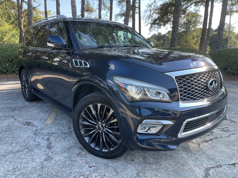 2016 Infiniti QX80 photo 3