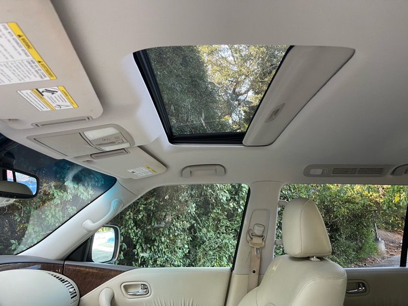 2016 Infiniti QX80 photo 8