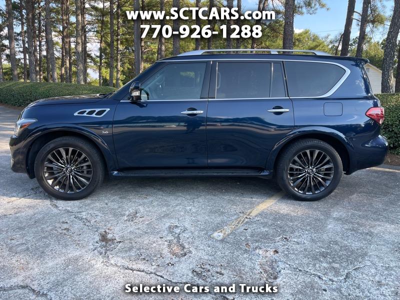 2016 INFINITI QX80
