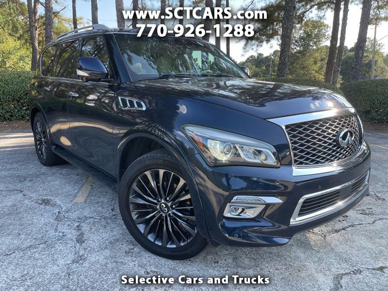 2016 INFINITI QX80