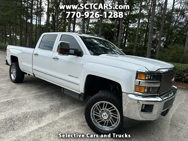 2016 Chevrolet Silverado 3500HD LTZ Crew Cab Long Box 4WD