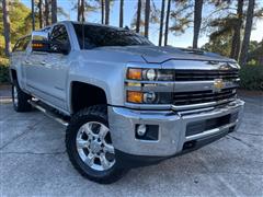 2017 Chevrolet Silverado 2500HD 