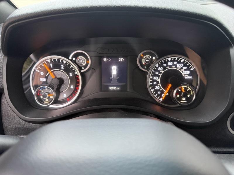 RAM 3500 Big Horn Crew Cab LWB 4WD 2019