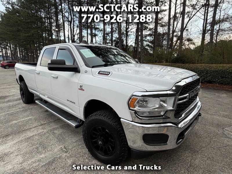 2019 RAM 3500 Big Horn Crew Cab LWB 4WD