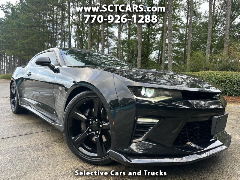 2018 Chevrolet Camaro 2SS Coupe 6M