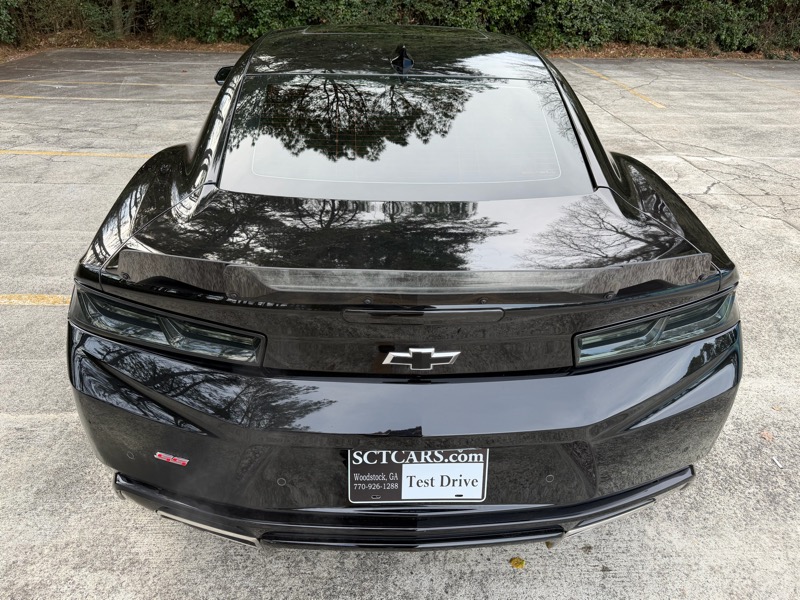 Chevrolet Camaro 2SS Coupe 6M 2018