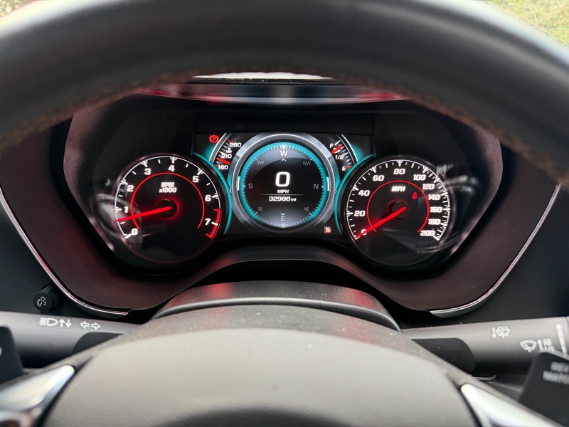 Chevrolet Camaro 2SS Coupe 6M 2018