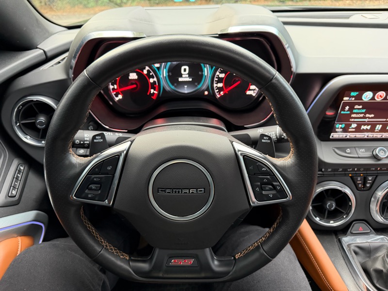 Chevrolet Camaro 2SS Coupe 6M 2018