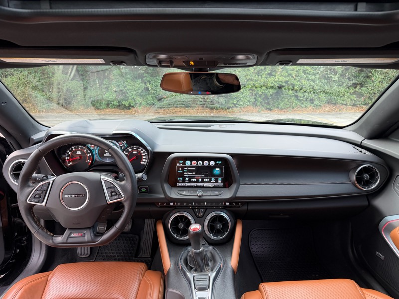 Chevrolet Camaro 2SS Coupe 6M 2018