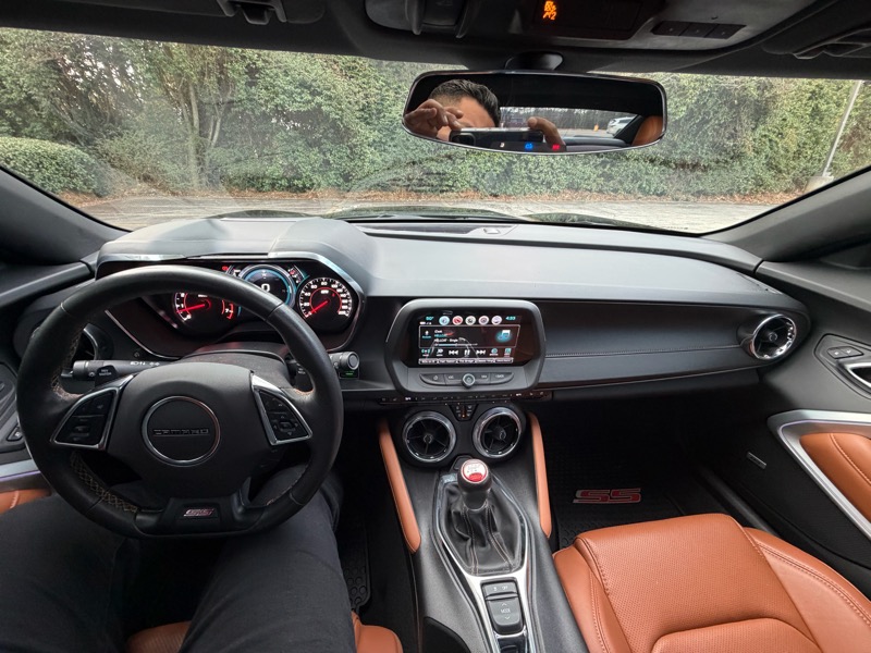 Chevrolet Camaro 2SS Coupe 6M 2018