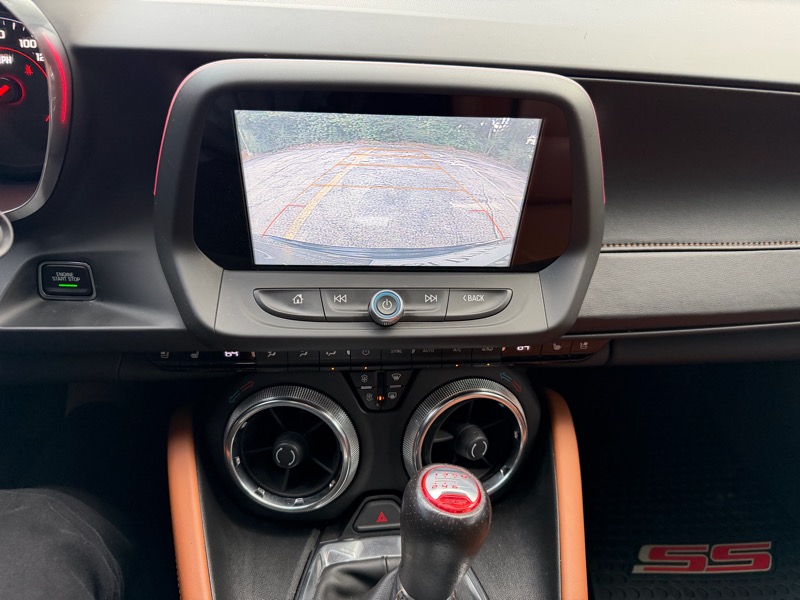 Chevrolet Camaro 2SS Coupe 6M 2018