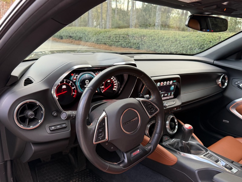 Chevrolet Camaro 2SS Coupe 6M 2018