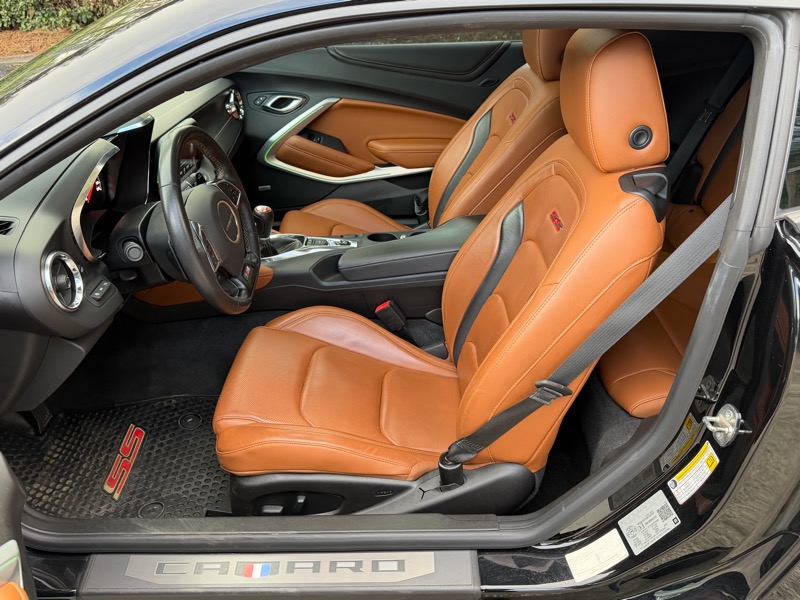 Chevrolet Camaro 2SS Coupe 6M 2018