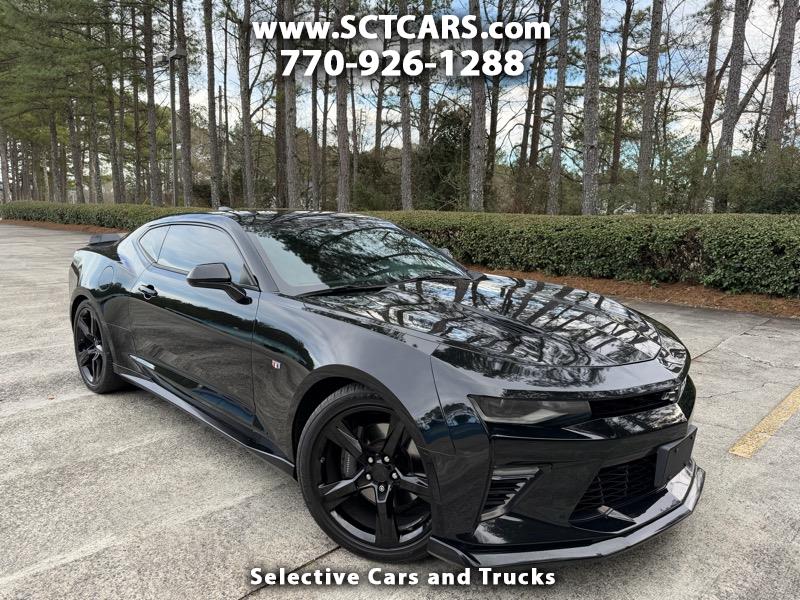 2018 Chevrolet Camaro 2SS Coupe 6M