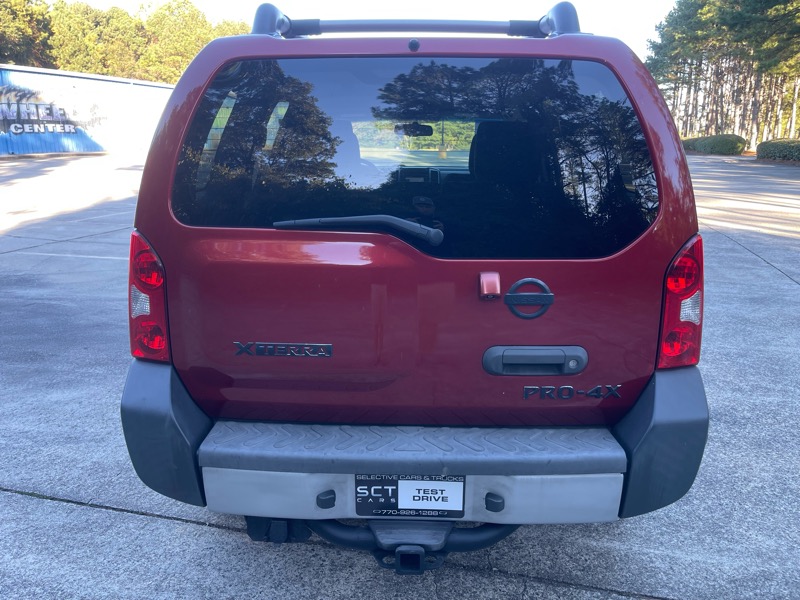 Nissan Xterra Pro-4X 4WD 2013 Nissan Xterra Pro-4X 4WD 2013