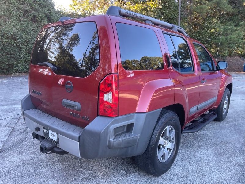 Nissan Xterra Pro-4X 4WD 2013 Nissan Xterra Pro-4X 4WD 2013