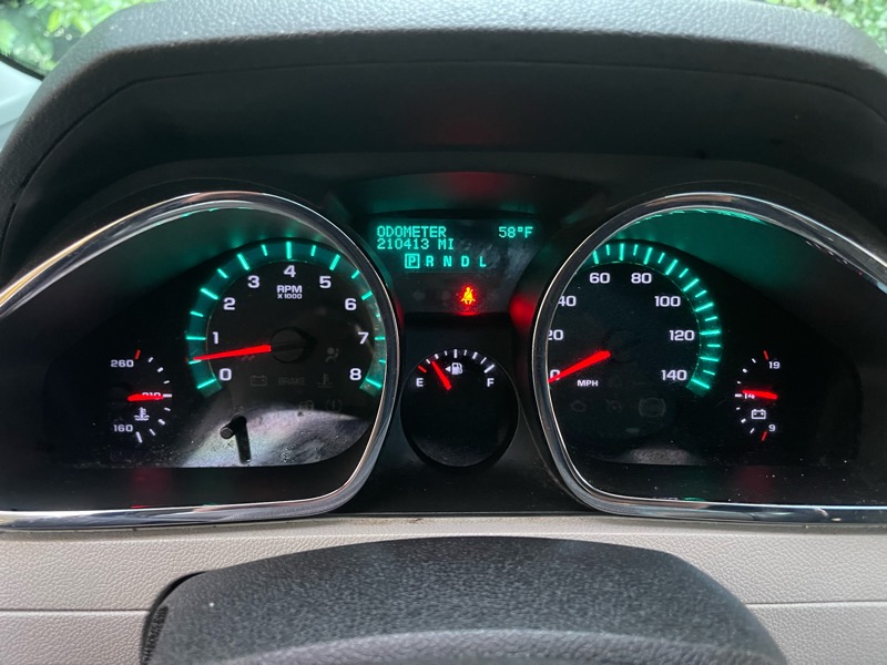 Chevrolet Traverse LTZ AWD 2011 Chevrolet Traverse LTZ AWD 2011