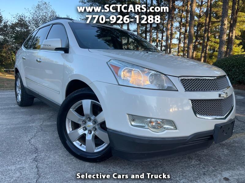 Chevrolet Traverse LTZ AWD 2011 Chevrolet Traverse LTZ AWD 2011