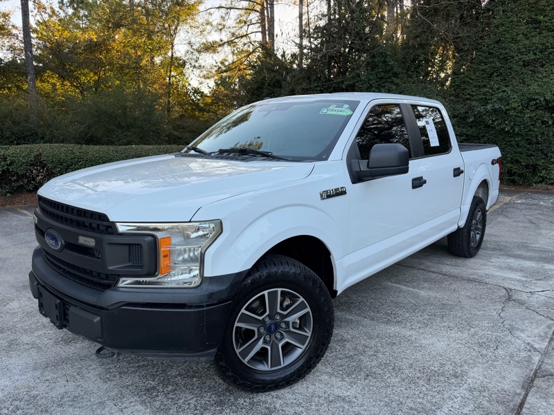Ford F-150 XL SuperCrew Short Bed 4WD 2019 Ford F-150 XL SuperCrew Short Bed 4WD 2019