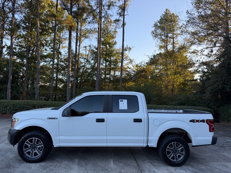 Ford F-150 XL SuperCrew Short Bed 4WD 2019 Ford F-150 XL SuperCrew Short Bed 4WD 2019