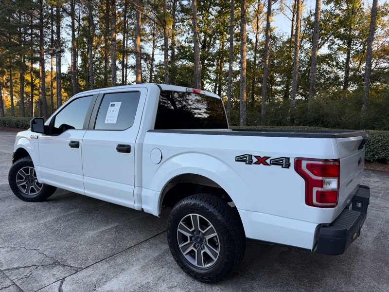 Ford F-150 XL SuperCrew Short Bed 4WD 2019 Ford F-150 XL SuperCrew Short Bed 4WD 2019