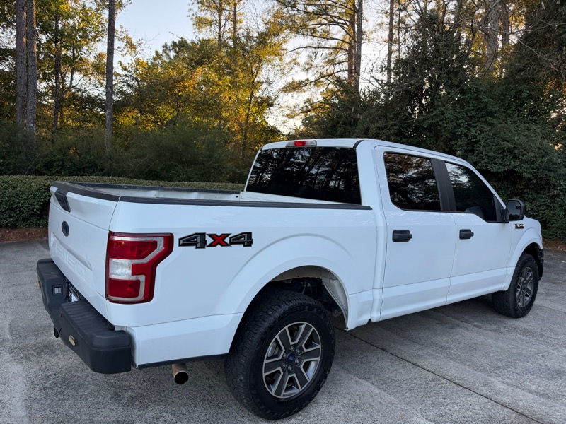 Ford F-150 XL SuperCrew Short Bed 4WD 2019 Ford F-150 XL SuperCrew Short Bed 4WD 2019