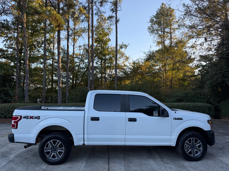 Ford F-150 XL SuperCrew Short Bed 4WD 2019 Ford F-150 XL SuperCrew Short Bed 4WD 2019