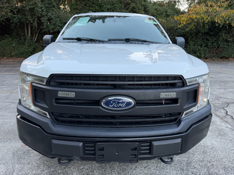 Ford F-150 XL SuperCrew Short Bed 4WD 2019 Ford F-150 XL SuperCrew Short Bed 4WD 2019