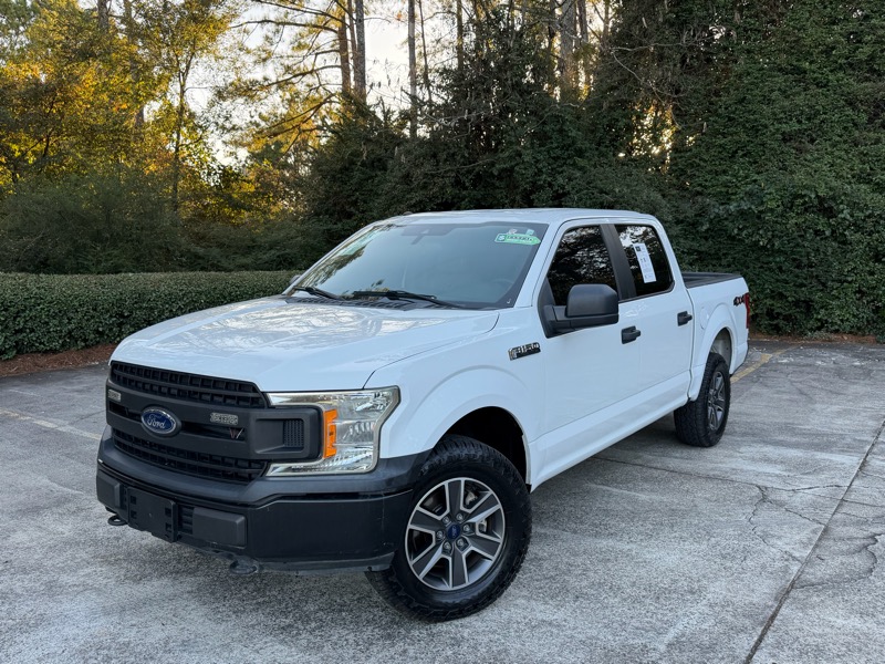 Ford F-150 XL SuperCrew Short Bed 4WD 2019 Ford F-150 XL SuperCrew Short Bed 4WD 2019