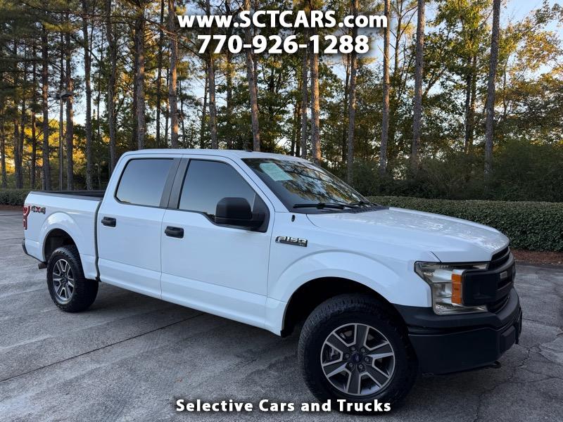 Ford F-150 XL SuperCrew Short Bed 4WD 2019 Ford F-150 XL SuperCrew Short Bed 4WD 2019