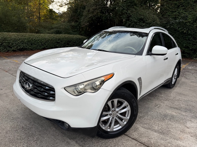 Infiniti FX FX35 2WD 2010 Infiniti FX FX35 2WD 2010