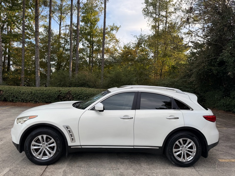 Infiniti FX FX35 2WD 2010 Infiniti FX FX35 2WD 2010