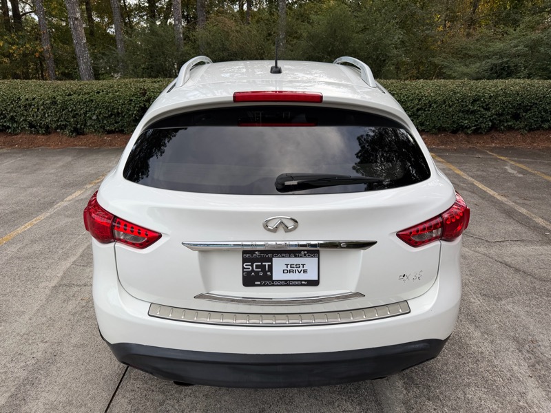 Infiniti FX FX35 2WD 2010 Infiniti FX FX35 2WD 2010