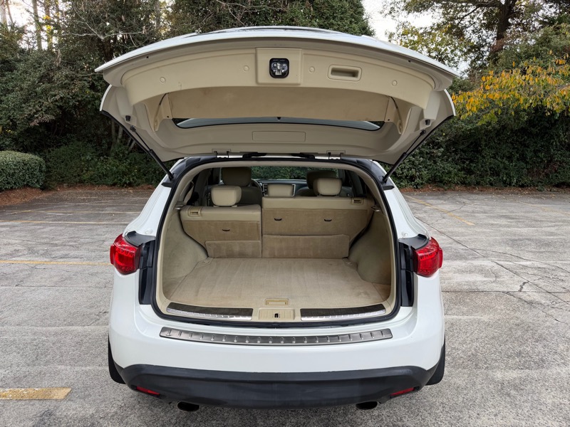 Infiniti FX FX35 2WD 2010 Infiniti FX FX35 2WD 2010