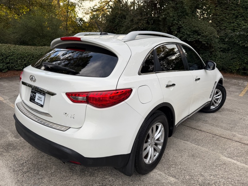 Infiniti FX FX35 2WD 2010 Infiniti FX FX35 2WD 2010