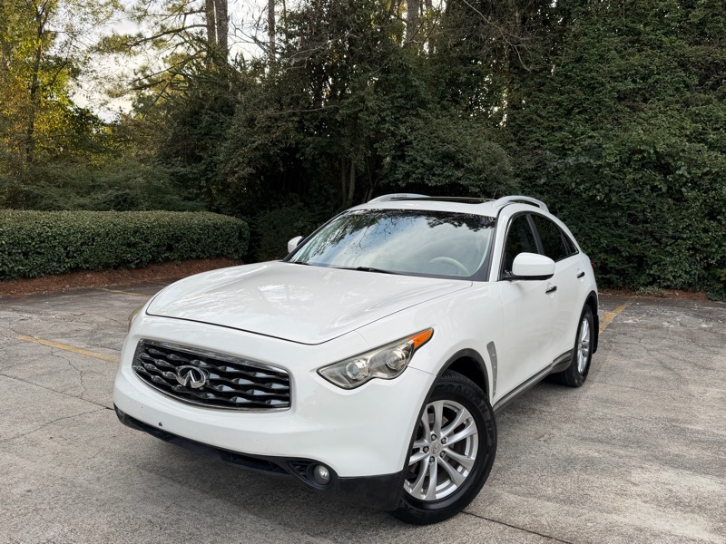 Infiniti FX FX35 2WD 2010 Infiniti FX FX35 2WD 2010