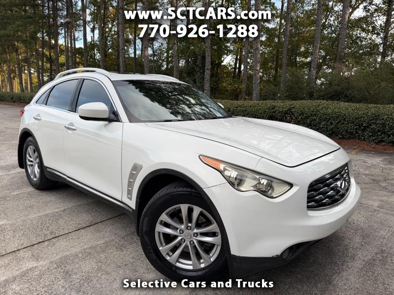 Infiniti FX FX35 2WD 2010 Infiniti FX FX35 2WD 2010