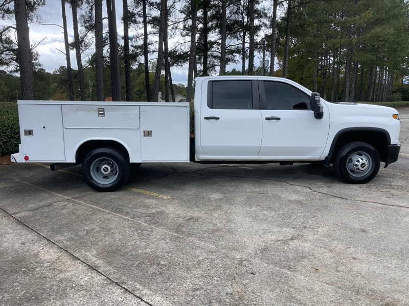 Chevrolet Silverado 3500HD Work Truck Crew Cab 2WD 2020 Chevrolet Silverado 3500HD Work Truck Crew Cab 2WD 2020