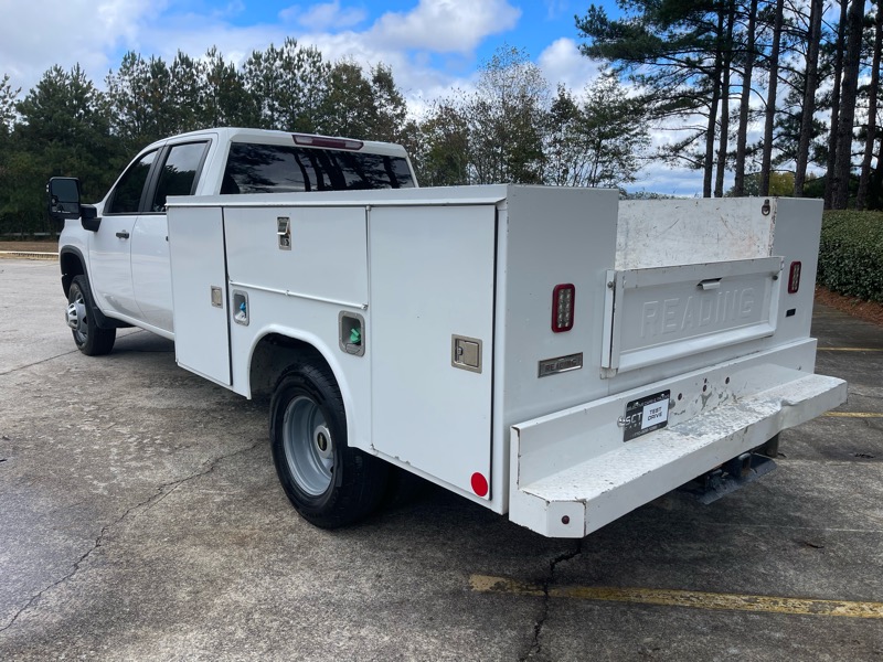 Chevrolet Silverado 3500HD Work Truck Crew Cab 2WD 2020 Chevrolet Silverado 3500HD Work Truck Crew Cab 2WD 2020