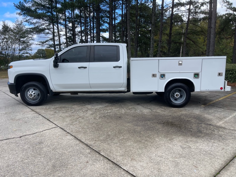 Chevrolet Silverado 3500HD Work Truck Crew Cab 2WD 2020 Chevrolet Silverado 3500HD Work Truck Crew Cab 2WD 2020