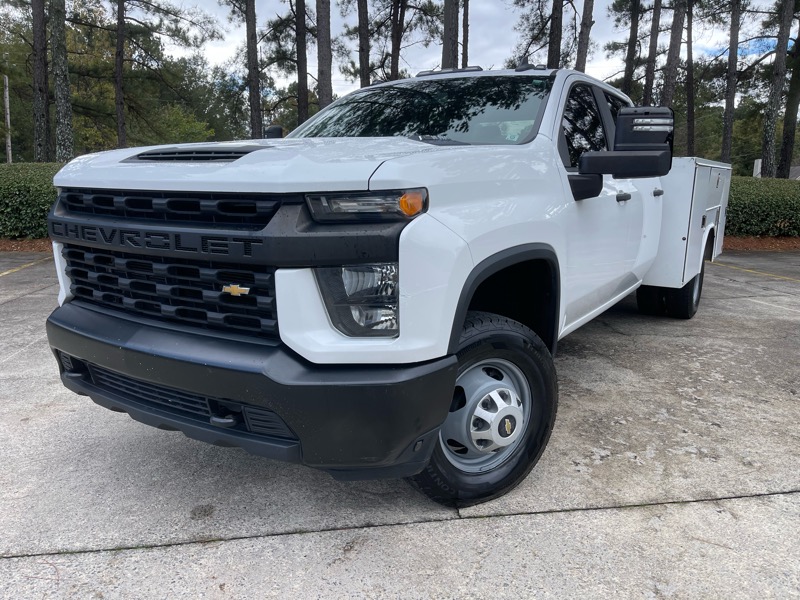 Chevrolet Silverado 3500HD Work Truck Crew Cab 2WD 2020 Chevrolet Silverado 3500HD Work Truck Crew Cab 2WD 2020