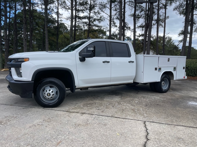 Chevrolet Silverado 3500HD Work Truck Crew Cab 2WD 2020 Chevrolet Silverado 3500HD Work Truck Crew Cab 2WD 2020