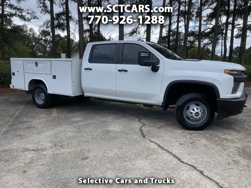 Chevrolet Silverado 3500HD Work Truck Crew Cab 2WD 2020 Chevrolet Silverado 3500HD Work Truck Crew Cab 2WD 2020