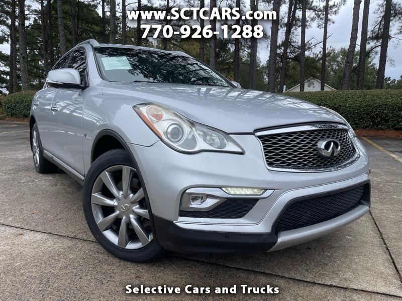 Infiniti QX50 Base RWD 2016 Infiniti QX50 Base RWD 2016
