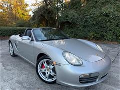 2006 Porsche Boxster 