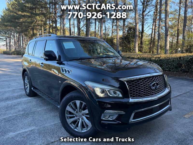 Infiniti QX80 2WD 2016