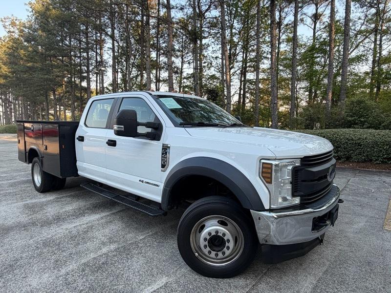 Ford F-450 SD Crew Cab DRW 4WD 2018
