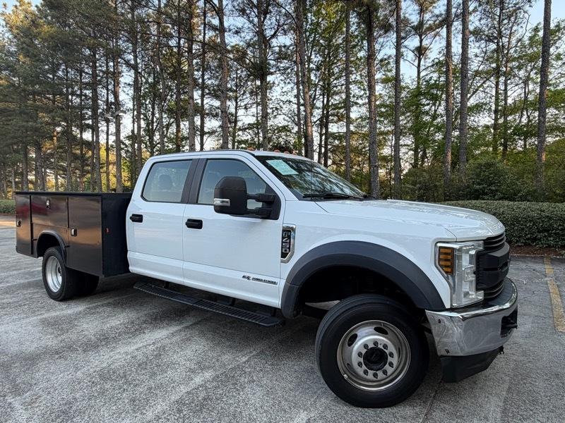 Ford F-450 SD Crew Cab DRW 4WD 2018