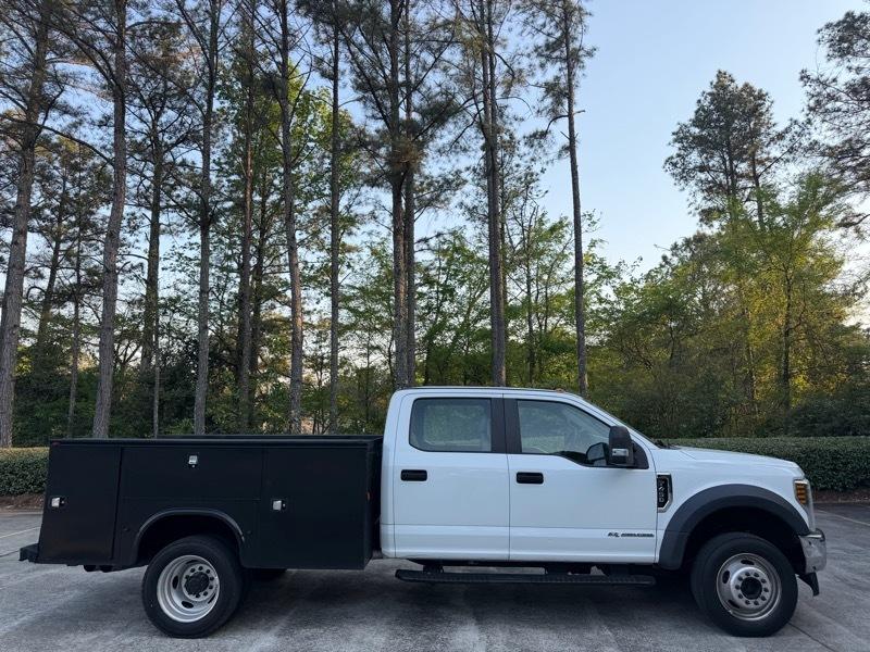 Ford F-450 SD Crew Cab DRW 4WD 2018