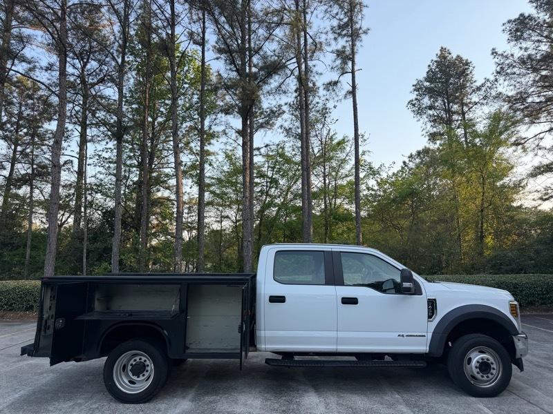 Ford F-450 SD Crew Cab DRW 4WD 2018